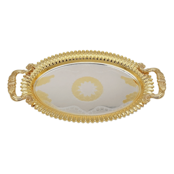 2PCS TRAY SET OVAL