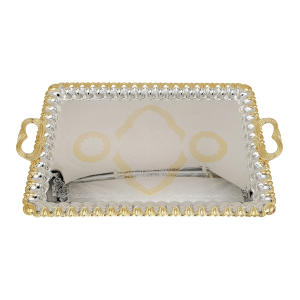2PCS TRAY SET RECTANGULAR
