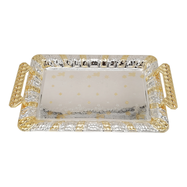 2PCS TRAY SET RECTANGULAR
