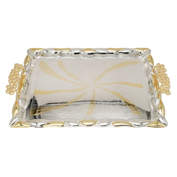 2PCS TRAY SET RECTANGULAR