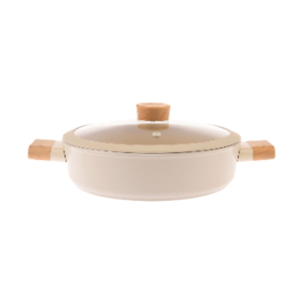 SWISS CRYSTAL 22 CM LOW CASSEROLE